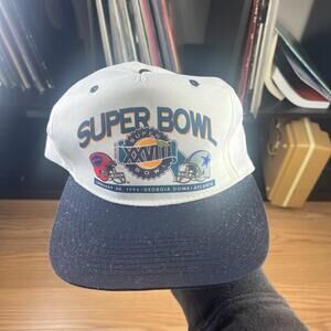 Vintage Super Bowl XXVIII New Era Snapback Hat